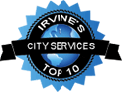Irvine's top 10 city services
