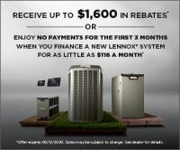 Lennox Spring Promotion