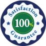 100% Satisfaction Guarantee
