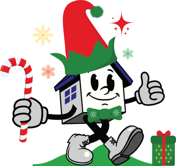 Saddleback Plumbing Heating & Air Mascot