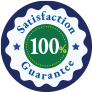 100% Satisfaction Guarantee