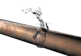 pipe-copper-leaking