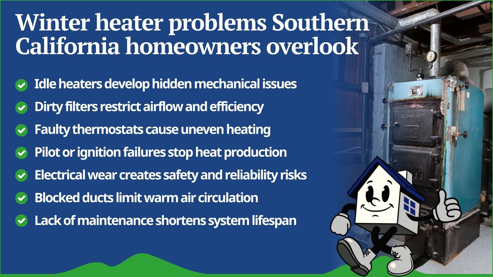 Winter Heater Maintenance: 7 Common Heating Issues Homeowners Miss in ...