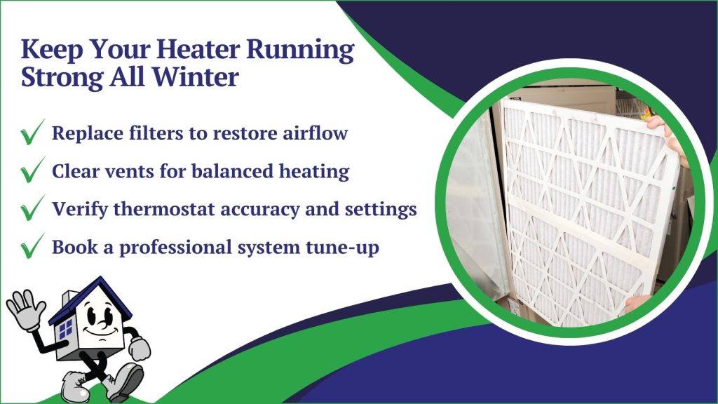 A home air filter being changed.