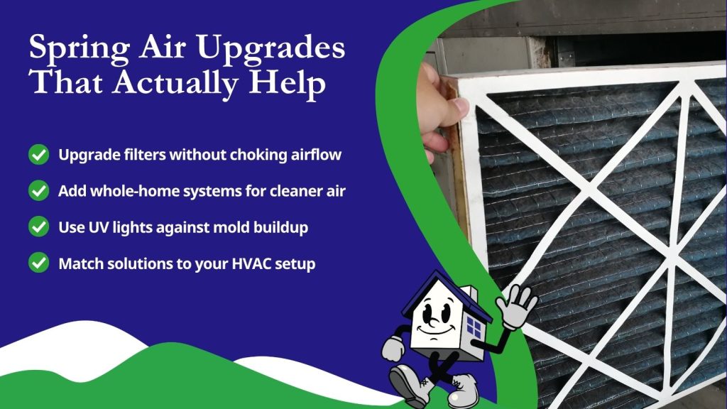 Air filter focus image