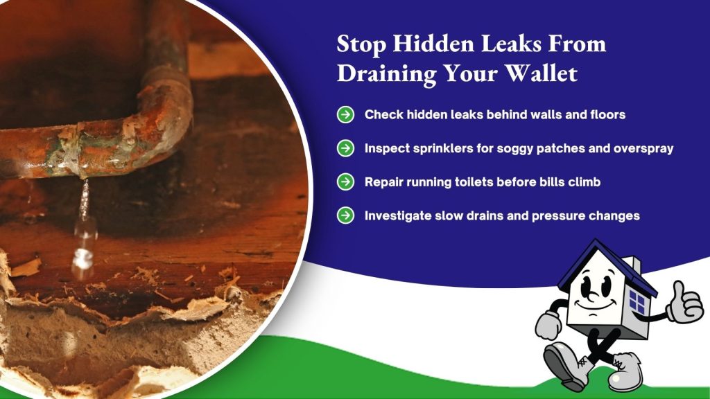 Leaking pipe